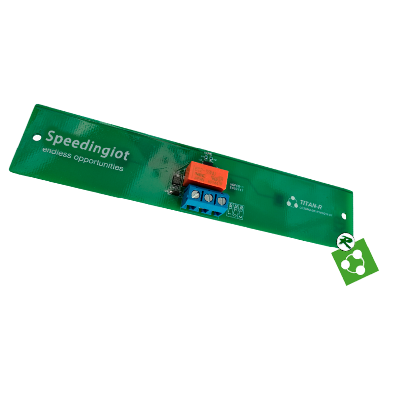 EVAL01-TITAN-R Bisstable Relay Sensor Tag
