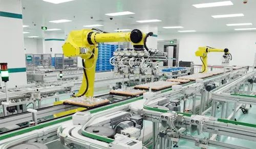 Industrial identification RFID