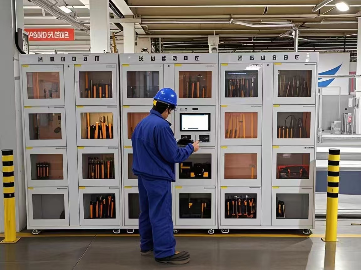 RFID tool management in the field of automobile manufacturing