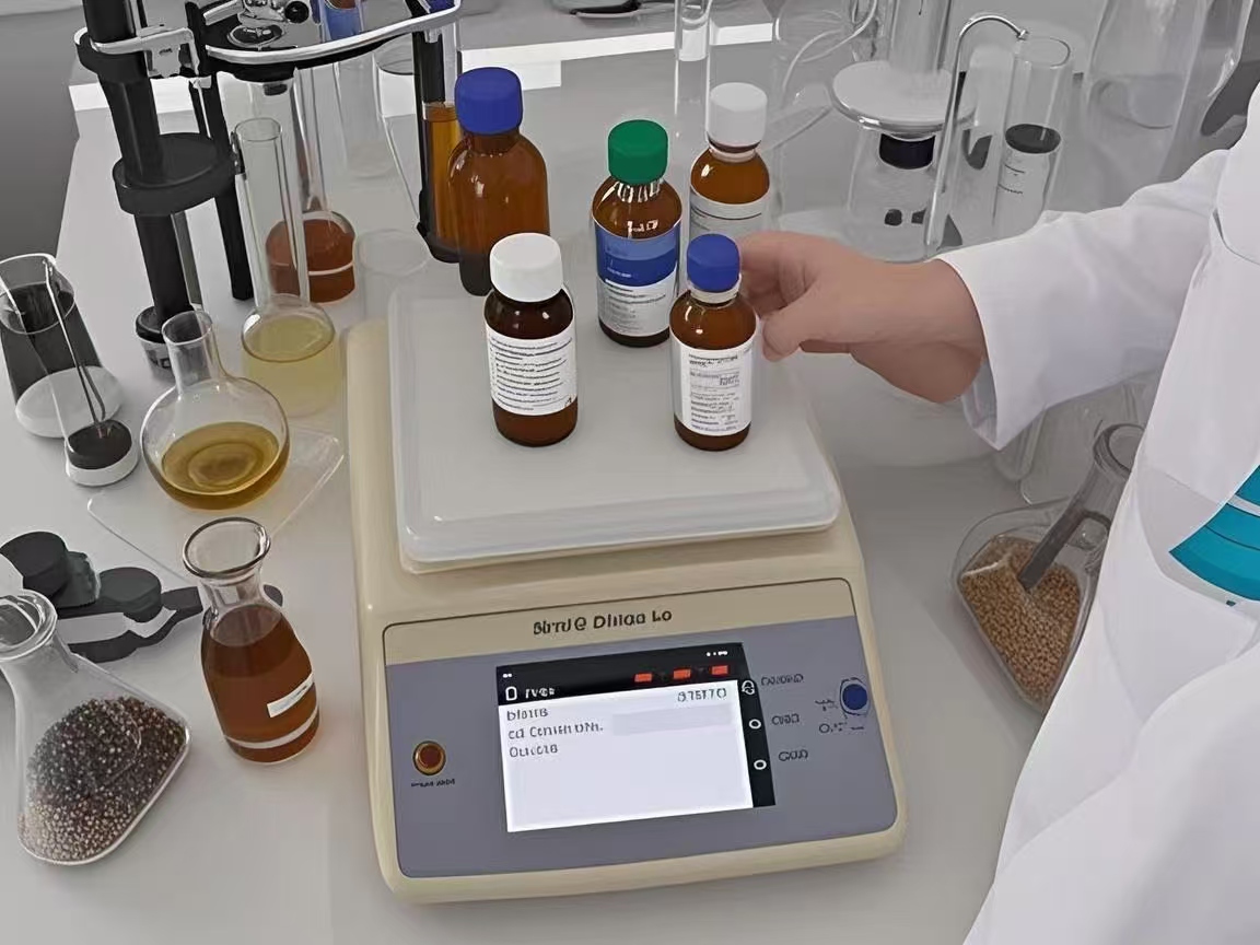 Laboratory weighing RFID management, assistant laboratory scientific research and efficient work!