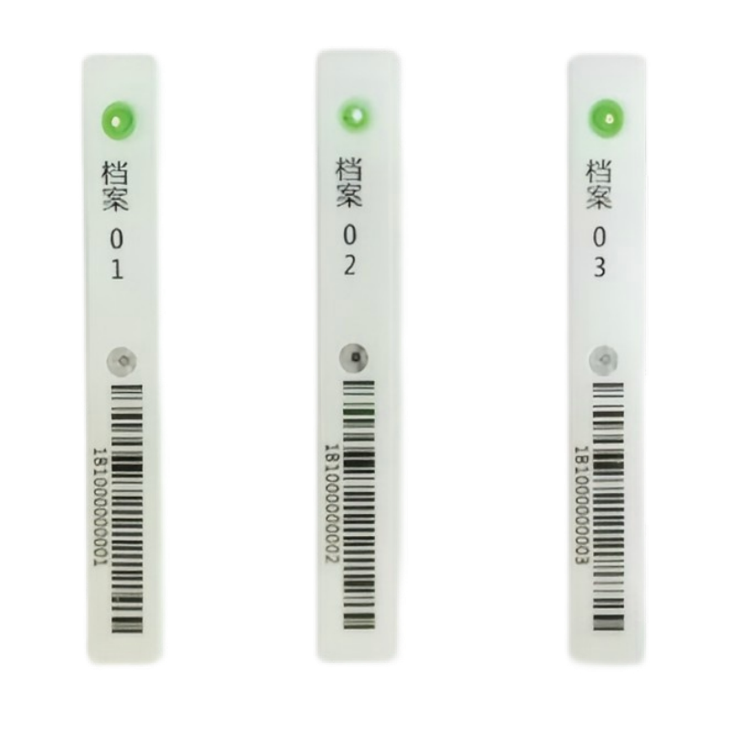 UL10012 file led bright light label (green light)