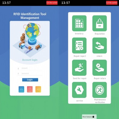 Life Cycle Management System of Tools and Instruments