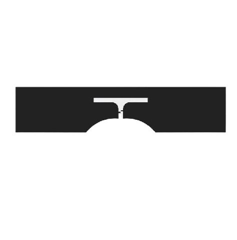LD1104  UHF (Windshield) Label 
