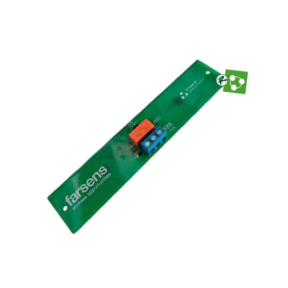 EPC C1G2 BATTERYLESS BISTABLE RELAY