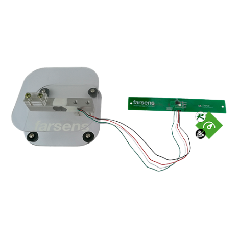 EPC C1G2 BATTERYLESS LOAD SENSOR