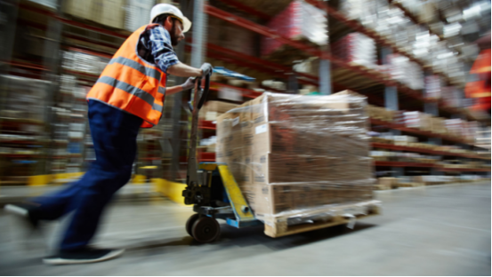 The outbound efficiency increased by 150! RFID Technology for Logistics and Warehousing