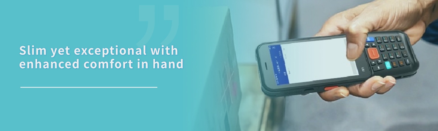 Android terminal for simultaneous barcode + RFID scanning