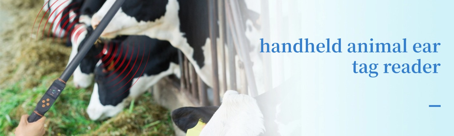 CT002 handheld animal ear tag reader