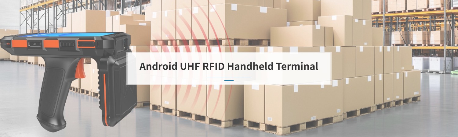 S61 Android UHF RFID Handheld Terminal