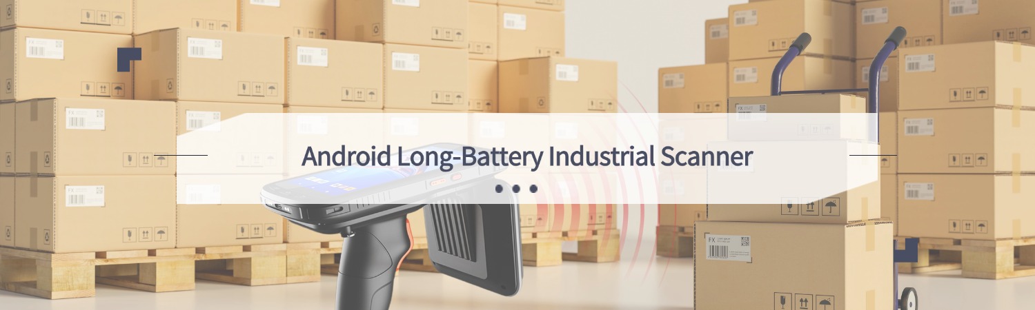 Android Long-Battery Industrial Scanner