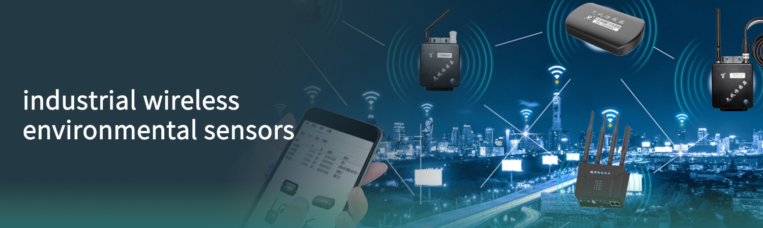 industrial wireless environmental sensors