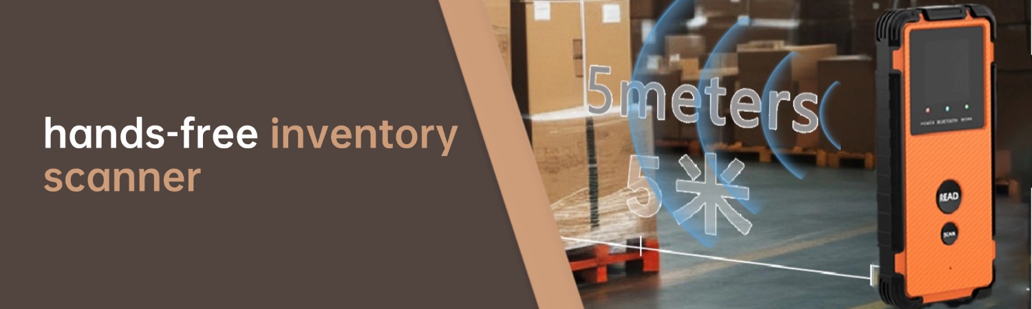 hands-free inventory scanner
